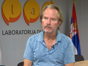 Џон Севиџ: Осећам врсту сличности и повезаности са људима у Србији