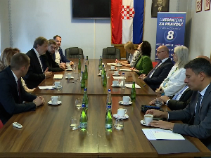 Радман посетио хрватску заједницу у Србији