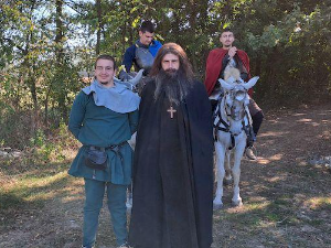 Временска капсула-Архиепископ Данило Други Пећки