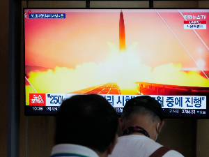Северна Кореја испалила балистичку ракету према Јапанском мору