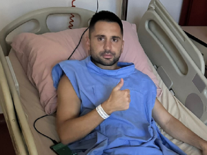 ФК Партизан: Живковић успешно оперисао колено