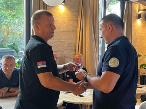 Екипа МУП-а Србије завршила мисију у Северној Македонији у гашењу пожара, уручена захвалница