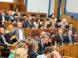 Скупштина Црне Горе изгласала реконструисану Владу