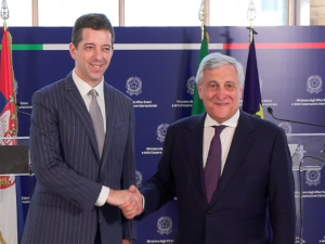 Ђурић у Риму: Италија кључан партнер Србије и региона у економском развоју и очувању мира