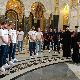 Патријарх Порфирије благословио српске ватерполисте уочи Олимпијских игара у Паризу