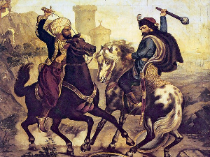 Јунаци и њихови коњи у народној поезији