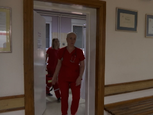 Шабац: Беба стигла на путу до болнице