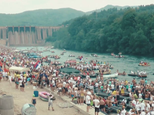 Путевима дринских сплавара