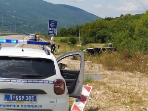 Преврнуо се комби са мигрантима код Беле Паланке, више од 30 повређених 