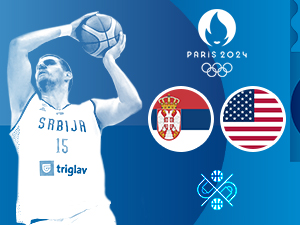 ЛОИ 2024 - Кошарка: Србија - САД