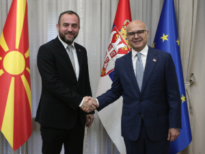 Вучевић и Дачић са Тошковским о односима и сарадњи Србије и Северне Македоније