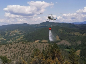 Локализован пожар код Рашке
