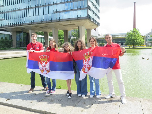 Све информатичарке Србије освојиле медаље на Европској олимпијади