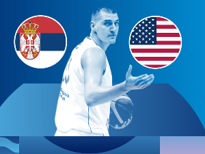 ОИ Париз 2024 - кошарка: Србија - САД, пренос
