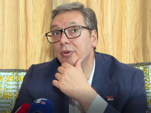 Вучић: Макрон долази у септембру, поносан сам како смо се представили на Олимпијским играма