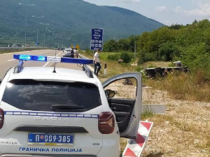 Већина миграната повређених код Беле Паланке пребачена у прихватни центар у Димитровграду