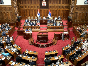 Завршена расправа у начелу о Декларацији и осталим тачкама, наставак претреса амандмана у уторак
