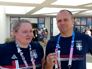 Прва медаља за Србију