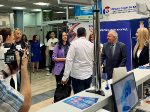 Представљена е Писарница - грађани могу да заврше више од 2.000 послова онлајн