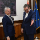 Вучић са Јансом: Потребан је рационални приступ свим актуелним политичким питањима