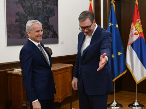 Вучић са Јансом: Потребан је рационални приступ свим актуелним политичким питањима