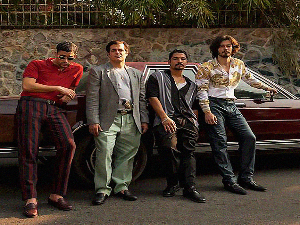 Наркос Мексико   