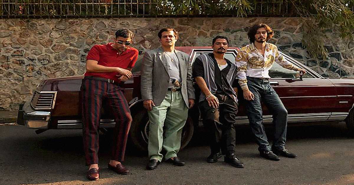 Наркос Мексико   