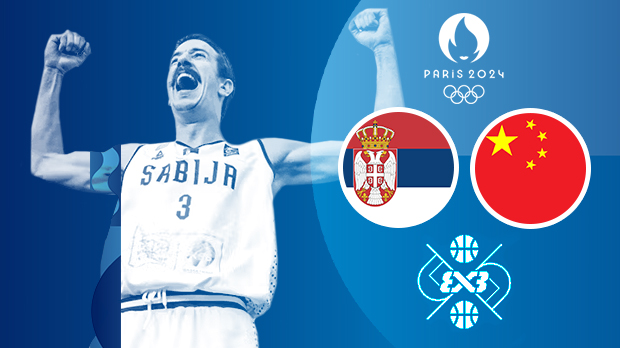 ЛОИ 2024 - Баскет 3x3: Србија - Кина, пренос ЛОИ 2024 - Баскет 3x3: Србија - Кина, пренос