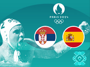 ЛОИ 2024 - Ватерполо: Србија - Шпанија