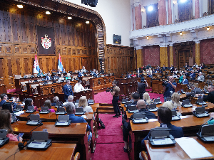 Посланици усвојили Декларацију о будућности српског народа; Табаковићeва поново гувернер НБС