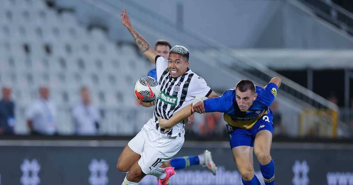 Partizan porazom od Dinama u Beogradu okončao put ka Ligi šampiona