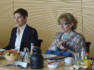 Брнабићева у Берлину са посланицима Хришћанско-демократске уније
