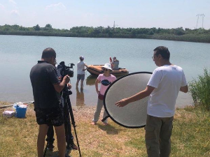 Еко перспективе: Свет у капи воде