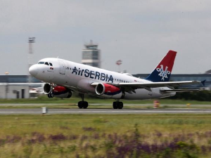 "Ер Србија" одлаже летове између Београда и Катаније због вулканске активности Етне