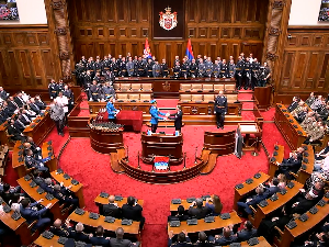 Додељене сабље и мачеви полазницима Високих студија безбедности и Генералштабног усавршавања