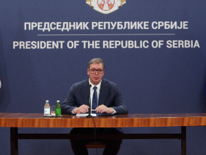 Вучић: Мој сан је најразвијенија Србија у овом делу Европе, а Курти сања ратове