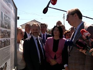 Вучић: Од Београда до Ниша железницом ће се путовати сат и 40 минута