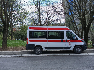 Мотоциклиста ударио дете на пешачком прелазу на Зрењанинском путу