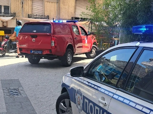 Пожар у Новом Саду, страдала двојица мушкараца
