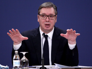 Вучић: Надам се да ће лудило мржње у свету да престане, желим Трампу брз опоравак