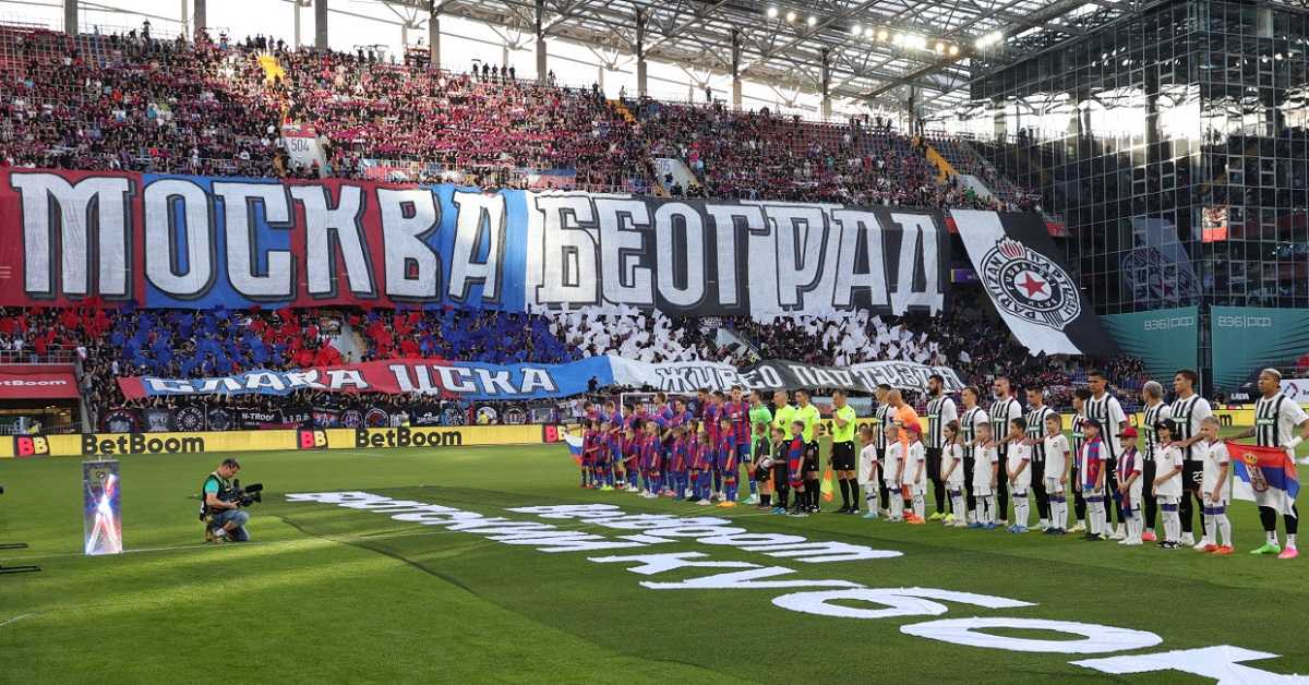Фудбалери Партизана изгубили од ЦСКА из Москве на Братском купу