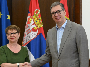 Председница Европске банке за обнову и развој у посети Србији