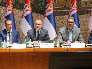 Вучевић председавао седници Савета за БДП, присуствовао и Вучић