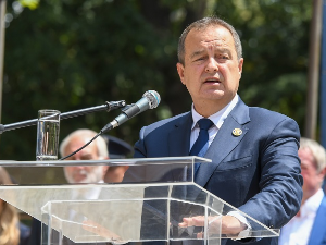 Дачић: Подржавамо пројекат "Јадарит", нисмо били против ни у доба Коштунице и Тадића