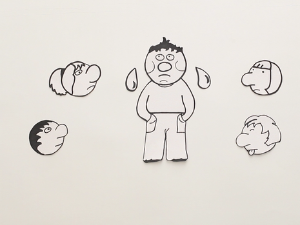 Ја, ти, он, ми, ви, они