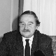 Милорад Павић – члан Литерарне редакције Радио Београда