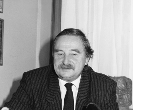 Милорад Павић – члан Литерарне редакције Радио Београда