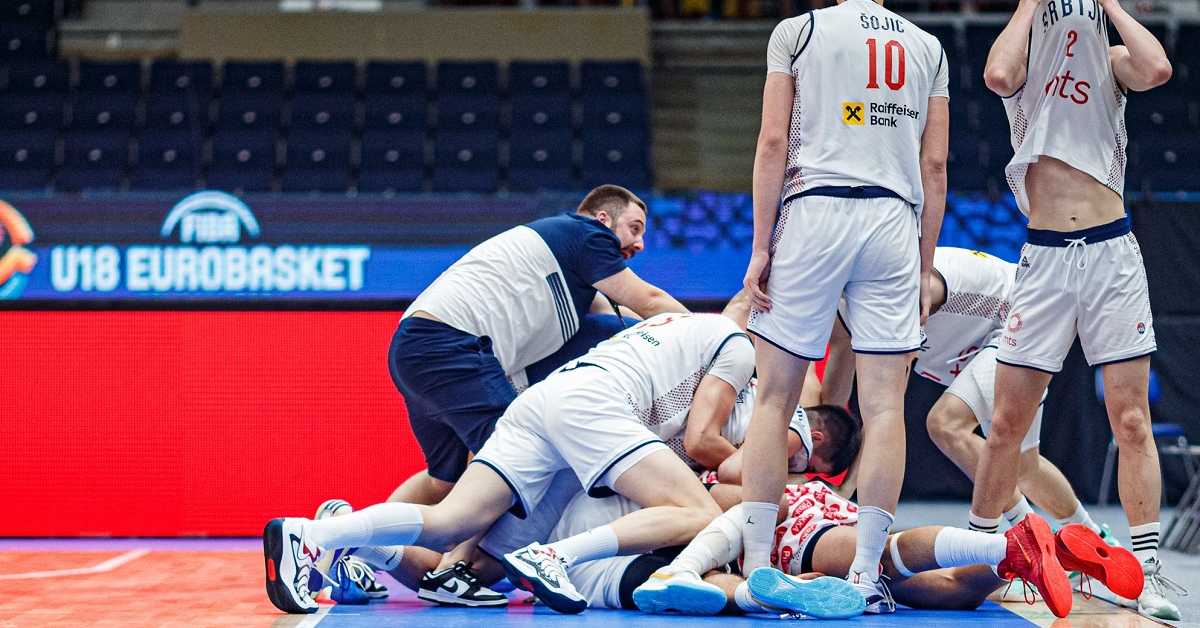 Андреј Костић уз звук сирене Србији донео финале ЕП за јуниоре