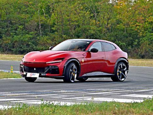 САТ- Први тест у региону ‒ ферари "пуросангве" на стази