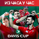 Србија води са 2:0 против Грчке у Дејвис купу